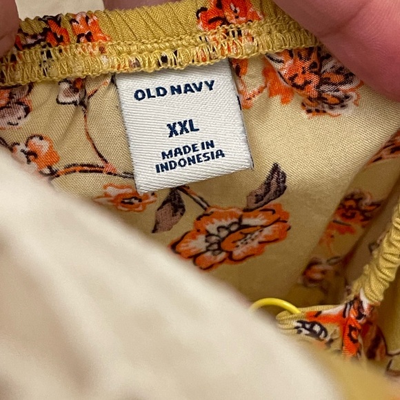 Old Navy XXL Floral Dress Used - Picture 5 of 6